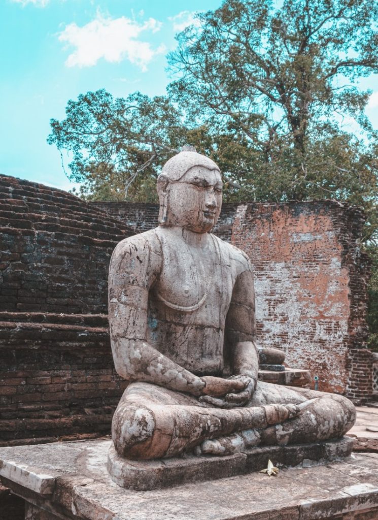 Polonnaruwa. Best Places to visit in Sri Lanka
