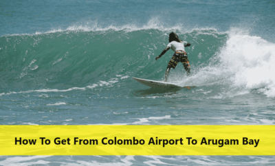 How To Get From Colombo Airport To Arugam Bay