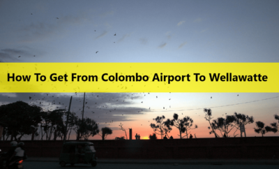 How To Get From Colombo Airport To Wellawatte