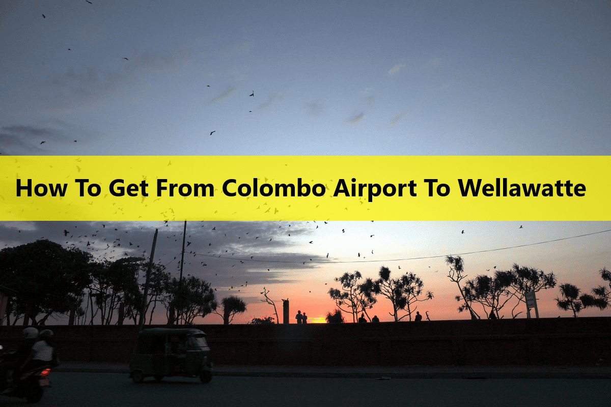 Colombo Airport To Wellawatte