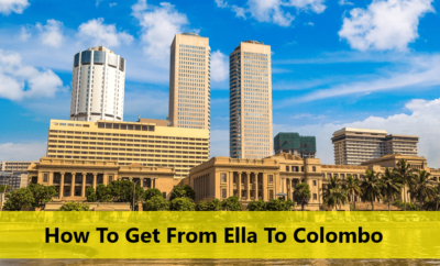 How To Get From Ella To Colombo