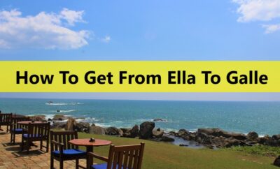 How To Get From Ella To Galle