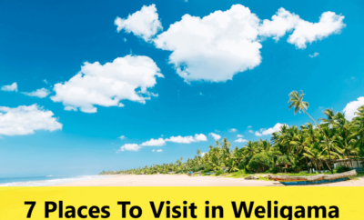 7 Places To Visit in Weligama