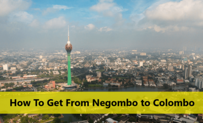 How To Get From Negombo to Colombo