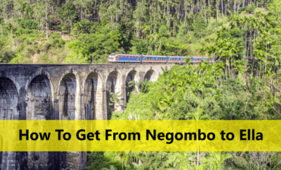 How To Get From Negombo to Ella