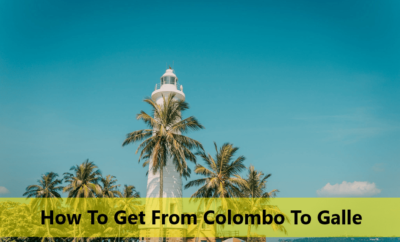 How To Get From Colombo To Galle