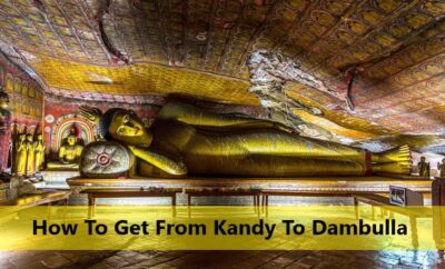 How To Get From Kandy To Dambulla