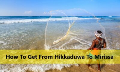 How To Get From Hikkaduwa To Mirissa