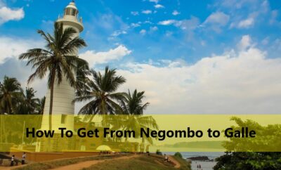 How To Get From Negombo to Galle